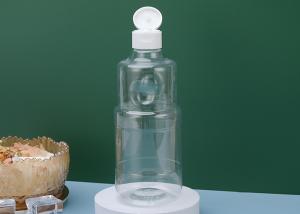 China ISO9001 350ml HAPE Clear Plastic Screw Top Bottles BPA Free wholesale