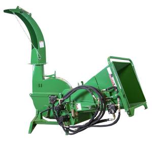 China 700kg/ H Petrol Powered Wood Chipper 5cm wholesale