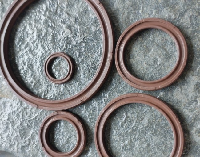 HIGH TEMPERATURE RESISTANT SEALING, DOUBLE-ACTING PISTONS PNEUMATIC CYLINDER,FKM VITON PSD OPA 80 65 5.6,SAKAGAMI PSD