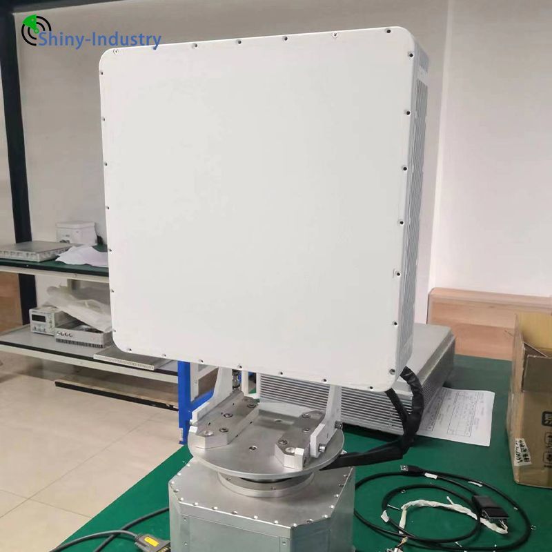 Smart Surveillance Radar with Rj-45 External Communication Capability