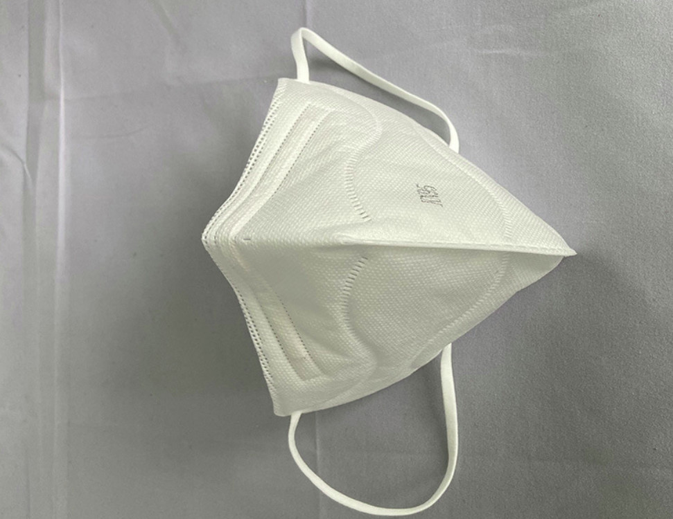 White 4 Layer Disposable Medical Face Masks Anti Virus Protection For Adult