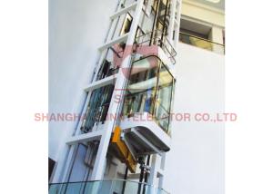 China 1600kg Sightseeing Panoramic Elevator With Deceleration Device wholesale