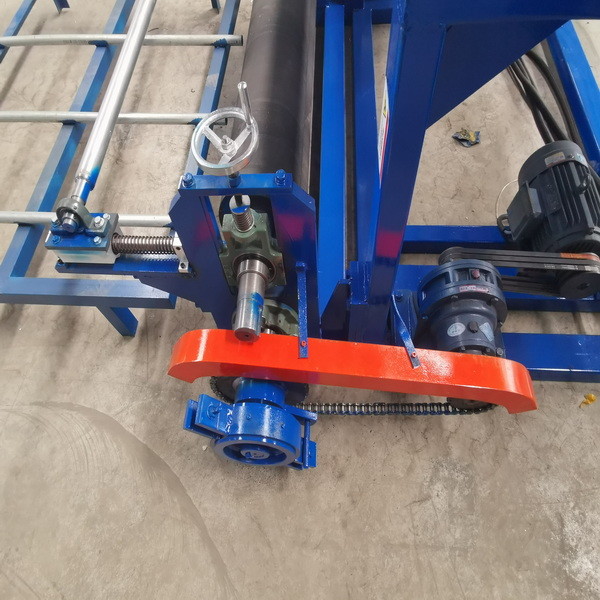 Huayang 7ft Width Wire Spot Welding Machine Cooling Transformer Gearbox Inverter