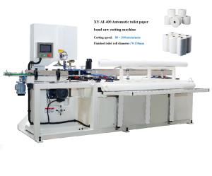 China 5KW Toilet Paper Band Saw Cutting Machine PLC controlled wholesale