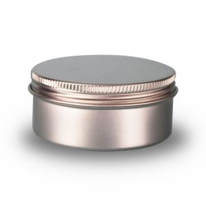 China Screen Printing Face Cream 200g Aluminum Jars With Lids wholesale