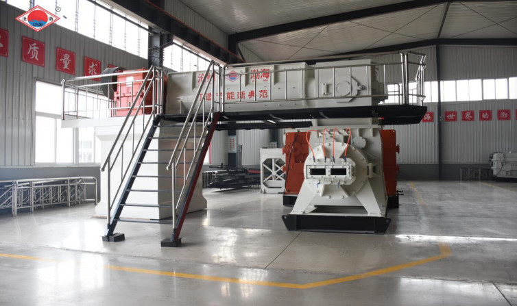 High Vacuum Mud Cement 25000pcs/H Fly Ash Block Making Machine