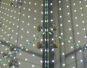 China No Impurities LED Soundproofing ITO Laminated Glass Panels wholesale