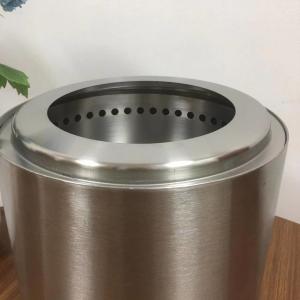 China 10 Inch Smokeless Outdoor Fire Pit Steel 28cm Bonfire Outdoor wholesale