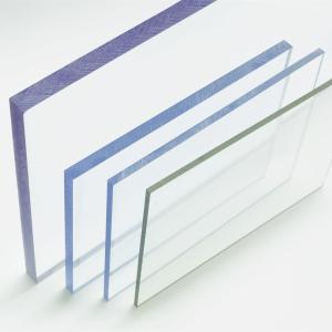 China Outdoor Usage Swimming Pool Panels Clear Polycarbonate 5mm Solid Sheet wholesale