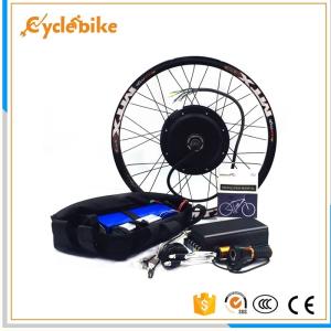 China Brushless Motor 2500w Electric Mountain Bike Kit , Electric Conversion Kits For Bicycles wholesale