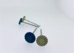 Rubber Silicone Polishing Wheels Whirlwind Sintered Porcelain Diamond Dental Bur