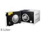 8 Liter Autoclave Laboratory Equipment , Autoclave Lab Equipment