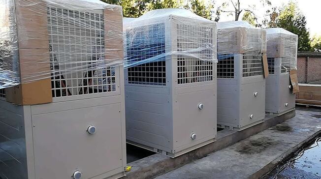 Water Source Heat Pump Copeland compressor Swimming Pool Heat Pump