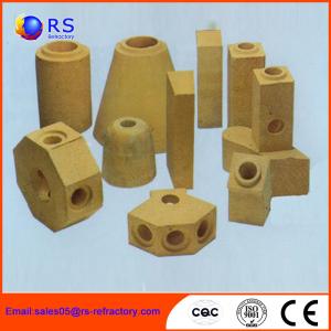 China Wear Resistance High Alumina Brick , Insulating Fire Brick For Steel Plant / Steel Ladle wholesale