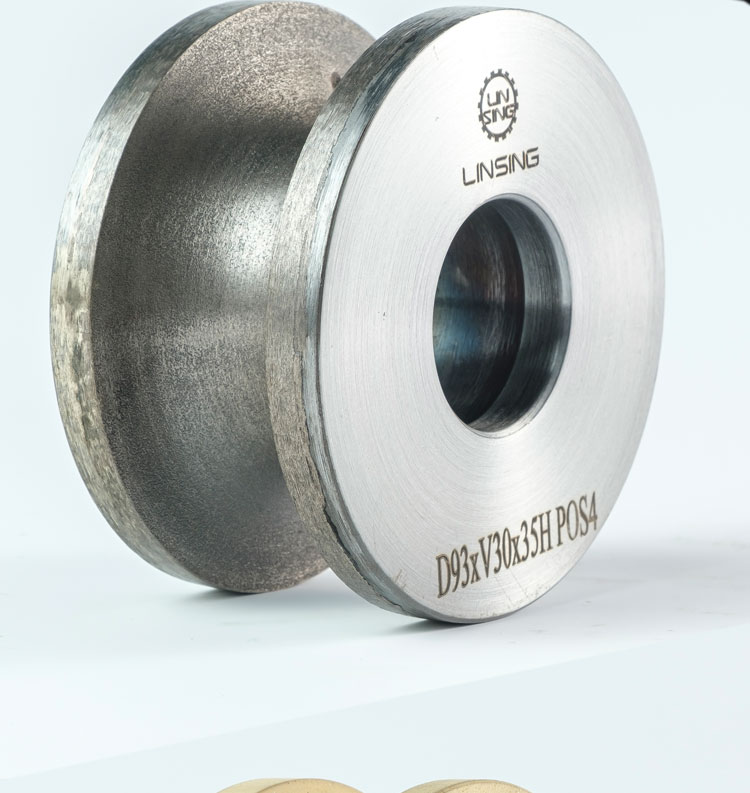 Top-Notch A Grade Diamond Tools for Profiling Wheels Vacuum Brazed Stone Granite Marble