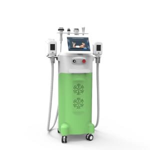 China 5 treatment handles cold shape cryolipolysis fat freeze slimming machine with amazing results wholesale