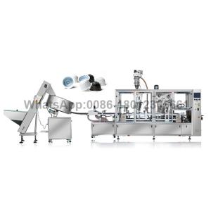 China 80pcs Per Min Coffee Capsule Filling And Sealing Machine wholesale