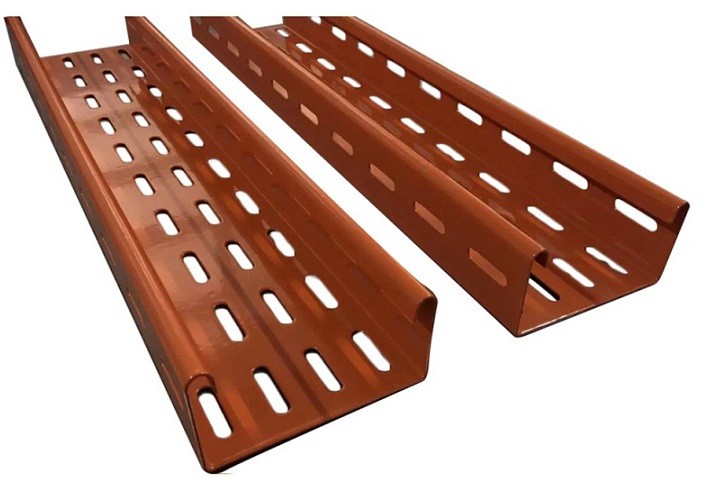 High Quality Outdoor Custom Width Ventilated Cable Trays