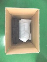 Wall Mounted DN 6000mm Modbus Area Velocity Water Flow Meter