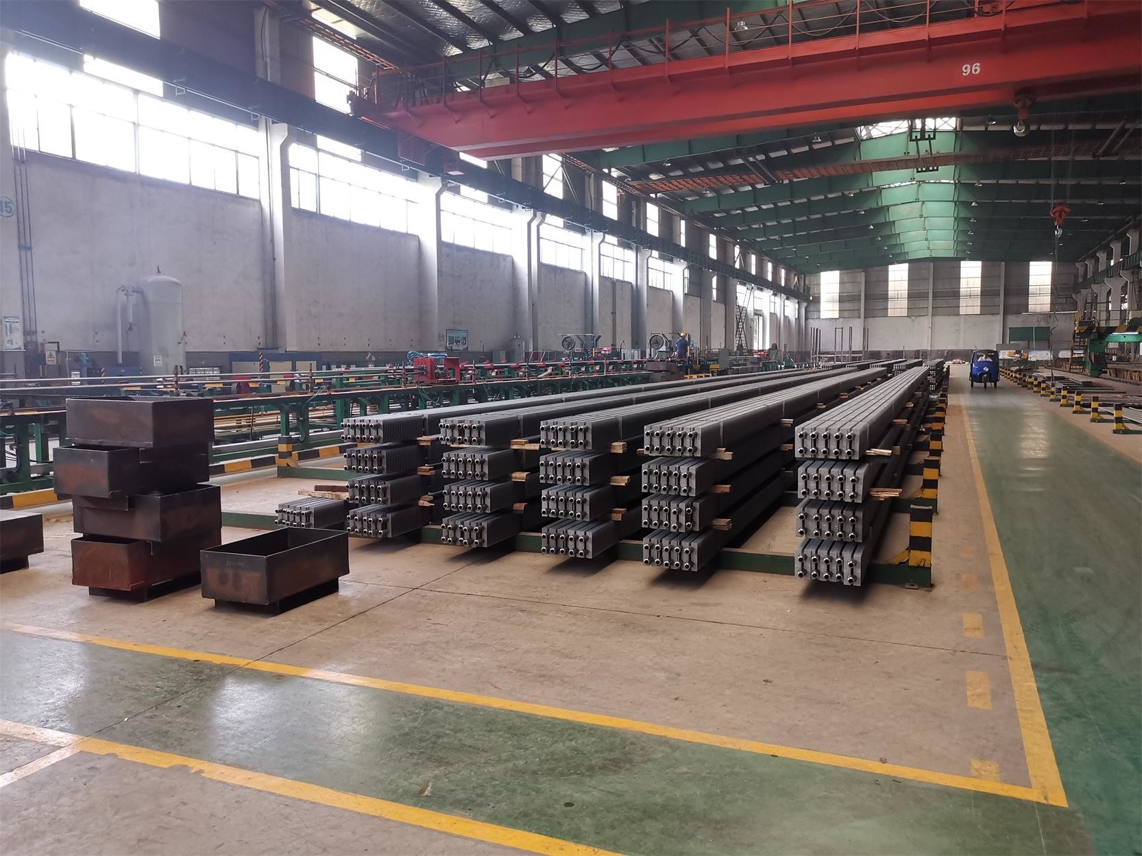 Oil Fired Boiler Super Heater , Platen Superheater In Thermal Power Plant