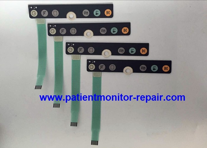 Compatible VM8 Patient Monitor Silicon Keypress In Stock