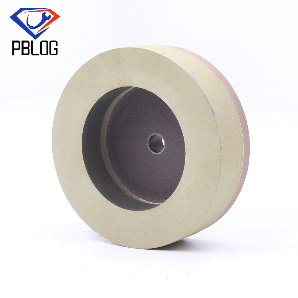 Urethane Stone Glass Polishing Wheel Grits #600 For Small Bilateral Machine