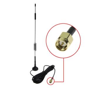China Portable 3-5dBi Outdoor Cell Booster Antenna GSM Magnetic Antenna wholesale