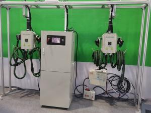 China 220V Auto Sanding Machine 1000*7500*1700mm Size Dust Collector Funtion wholesale