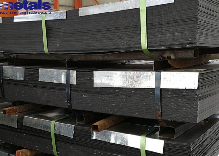 High Quality 1.5mm Thickness Q235B Q355B Mild Ship Building Hot Rolled Carbon Steel HR Plate With Good Prices
