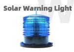 FAA LED Aviation Obstruction Light IP68 Blue Solar Integrated Design