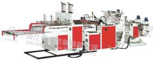 China LDPE T-shirt Bag Making Machine wholesale