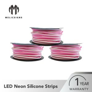 China 50M Rose Red SMD2835 SMD5050 LED Neon Flexible Strip wholesale