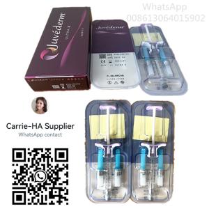 China Transparent Juvederm Voluma Lip Fillers Juvederm Ultra 3 Dermal wholesale
