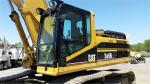 Used caterpillar 345b excavator for sale