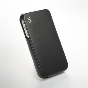 China Lush Genuine Cow Leather Case for iPhone 4 4S wholesale