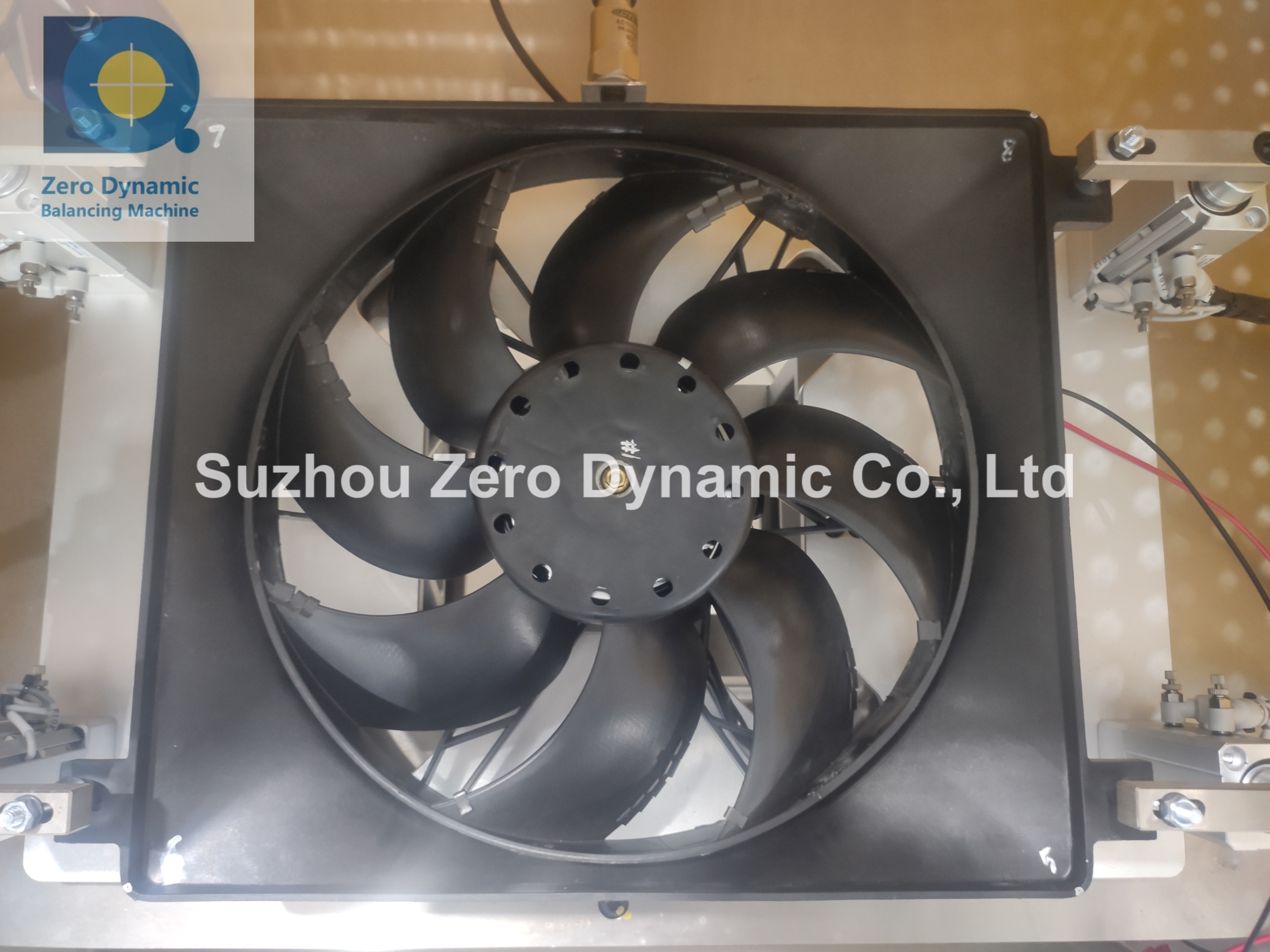 Car Engine Cooling Fan Balancer, Automobile Radiator Fan Balancing Machine