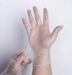 EN455 12 Inch Pvc Medical Vinyl Examination Gloves Powder Free