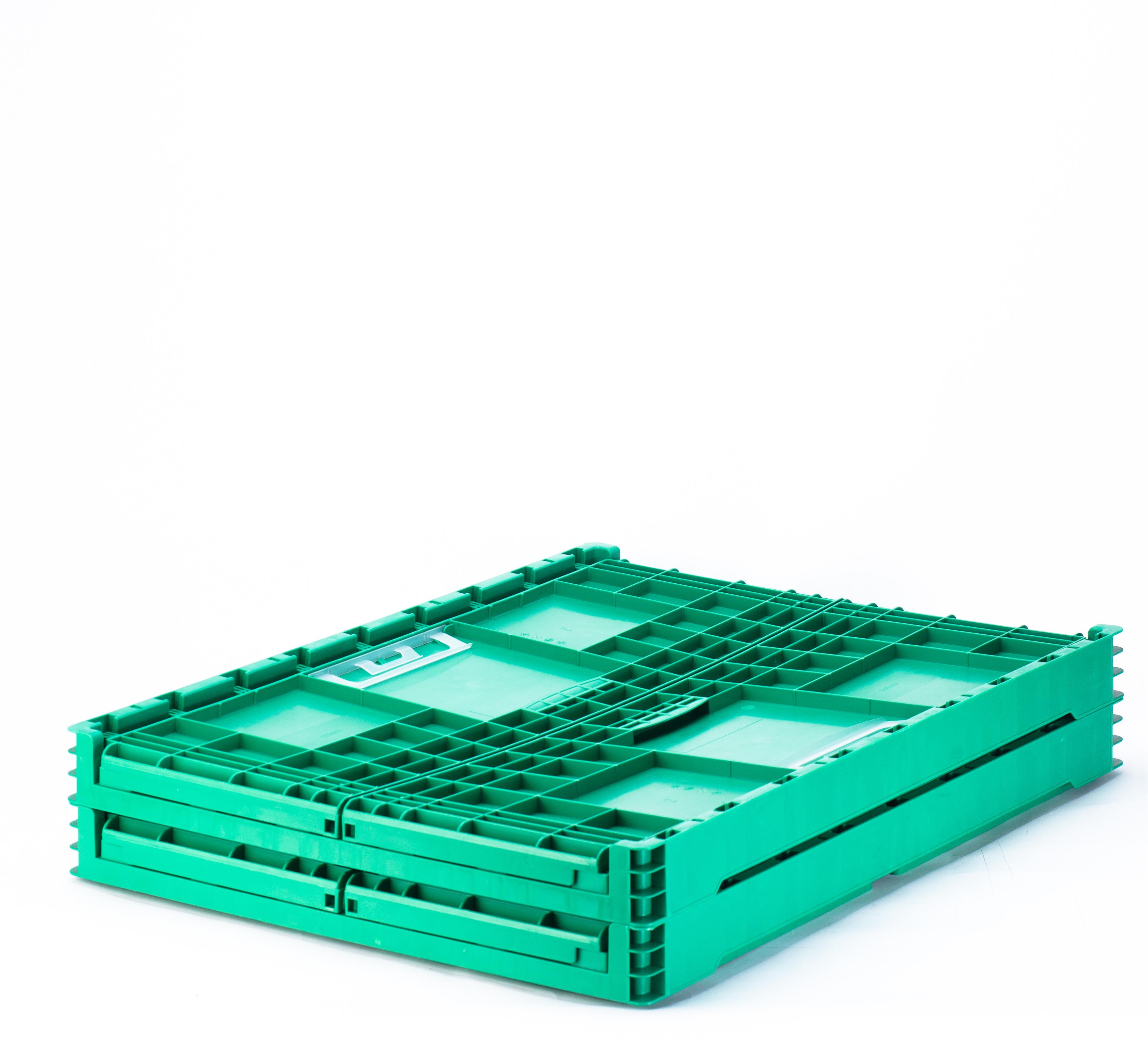 Transport Storage Large Containers Stackable Collapsible Container with Customized Logo