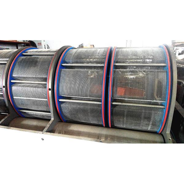 Small Size Encapsulation Tumbler Dryer With Easy Lift Basket For Pharmacetical Drying Machine