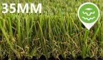 Landscape Synthetic Lawn Garden Artificial Grass 35mm Height