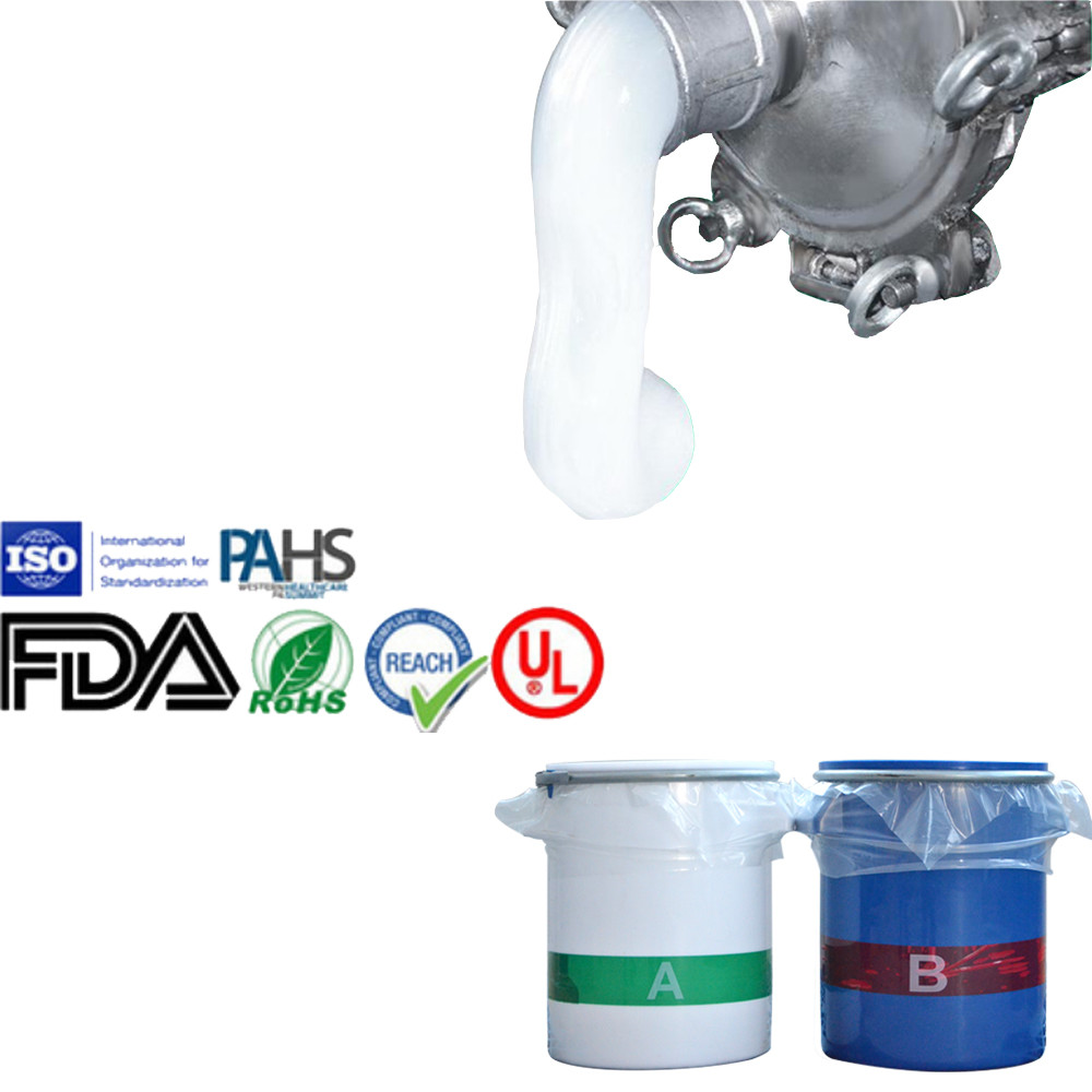 Skin Safe Solid Silicone Rubber For Hand Molds Medical Grade Silicone Rubber
