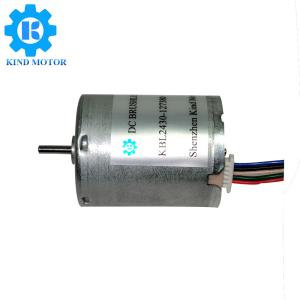 China Lifetime small nidec dc bl2430 5w 6w 7w 8w 10w brushless motors 6v 8v 9v 12v 18v 24v wholesale