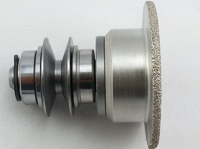 Grinding Stone Wheel Assembly Especially Suitable For Gerber Cutter S-93-7 XLC7000 Z7 parts 57436000