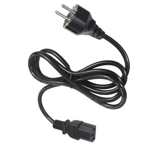 China VDE Certified CEE 7/7 3-Pin Plug with C13 Connector wholesale