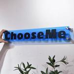 Inspirational White Acrylic Alphabet Letters Advertising Fabricated Acrylic
