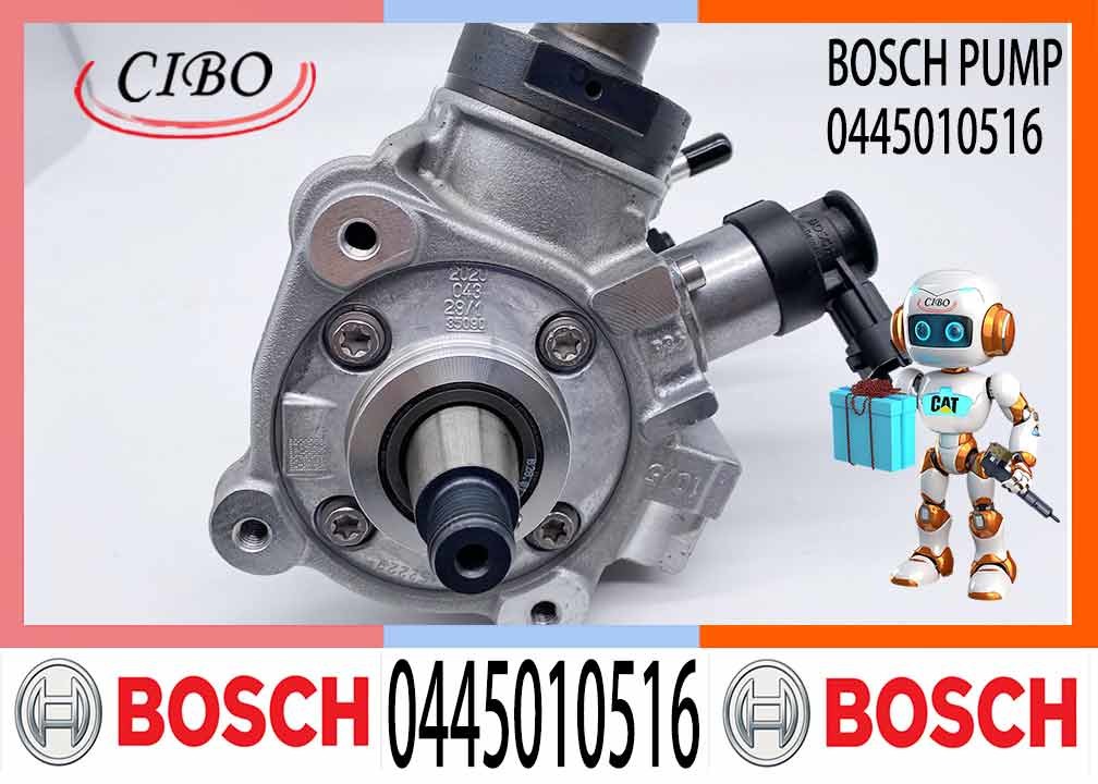 diesel engine parts CP4 Fuel Injection Pump 0445010516 Engine Fuel Pump Bos-ch Diesel Fuel Pump 0445010516diesel engine