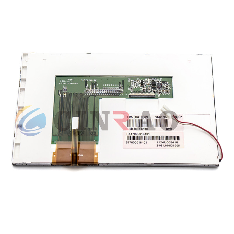 Innolux TFT LCD Display Module 7.0" 800*480 LW700AT9309 High Precision