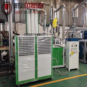 China LDPE LLDPE HDPE PE 45KW Industrial Pulverizer Machine wholesale