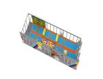 Commercial Trampoline Park Equipment With PP Matress ASTM Standard