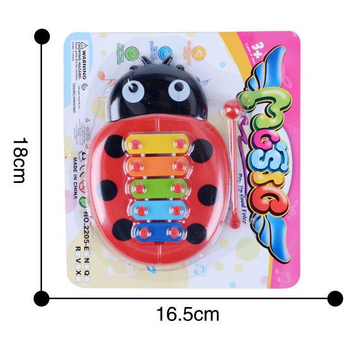 Kids Learning Puzzle Insects Hammering Pounding Toy for Early Education and Montessori